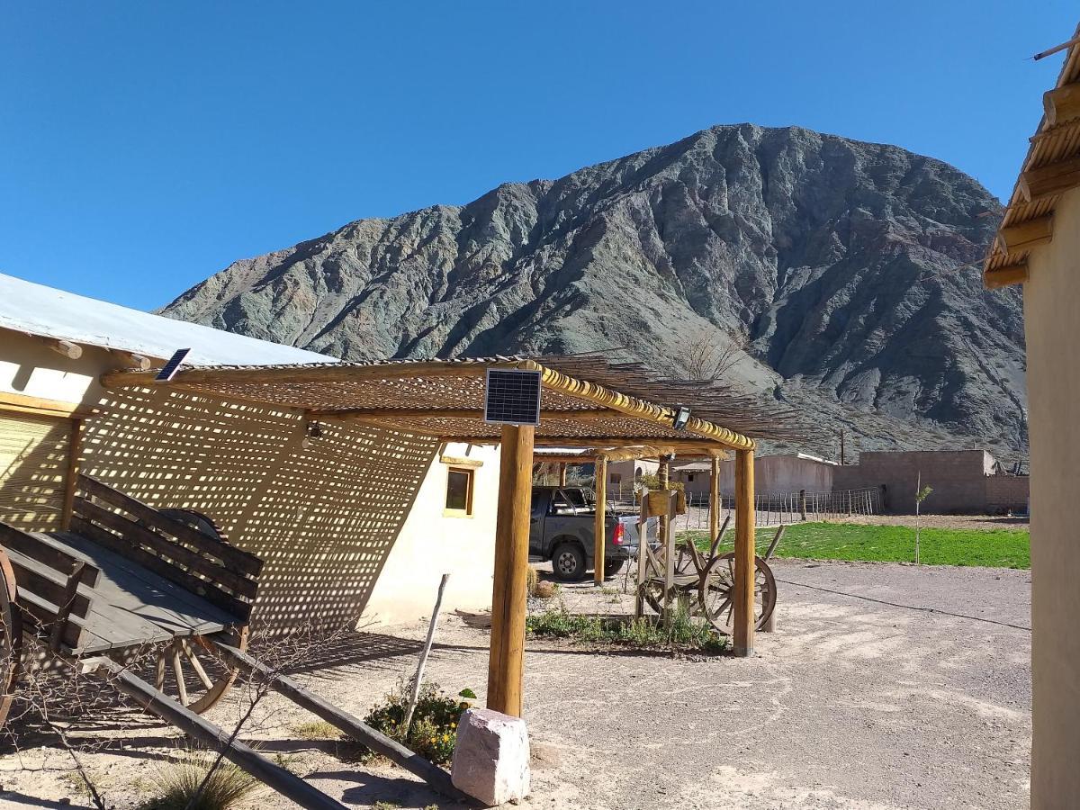 Sendero De Las Cabras Purmamarca Bagian luar foto