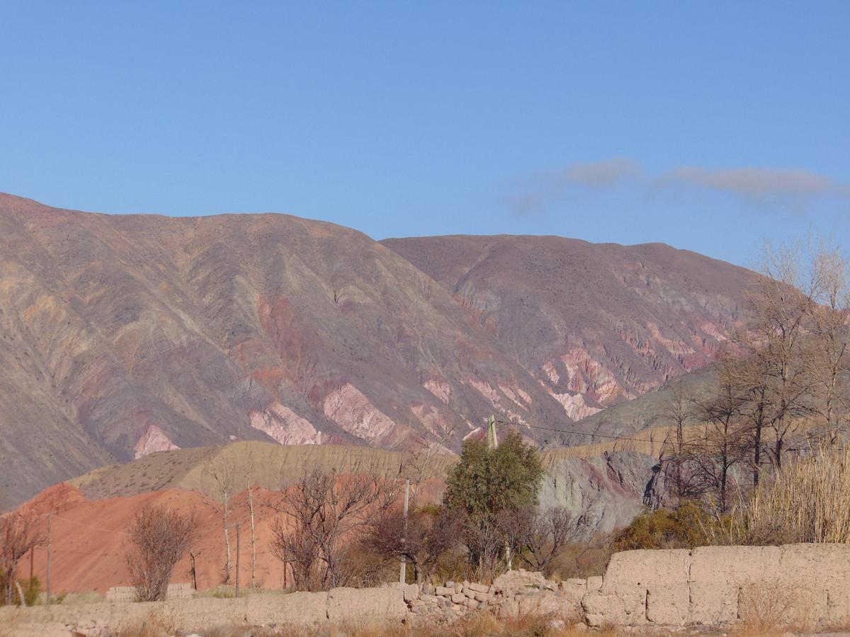 Sendero De Las Cabras Purmamarca Bagian luar foto