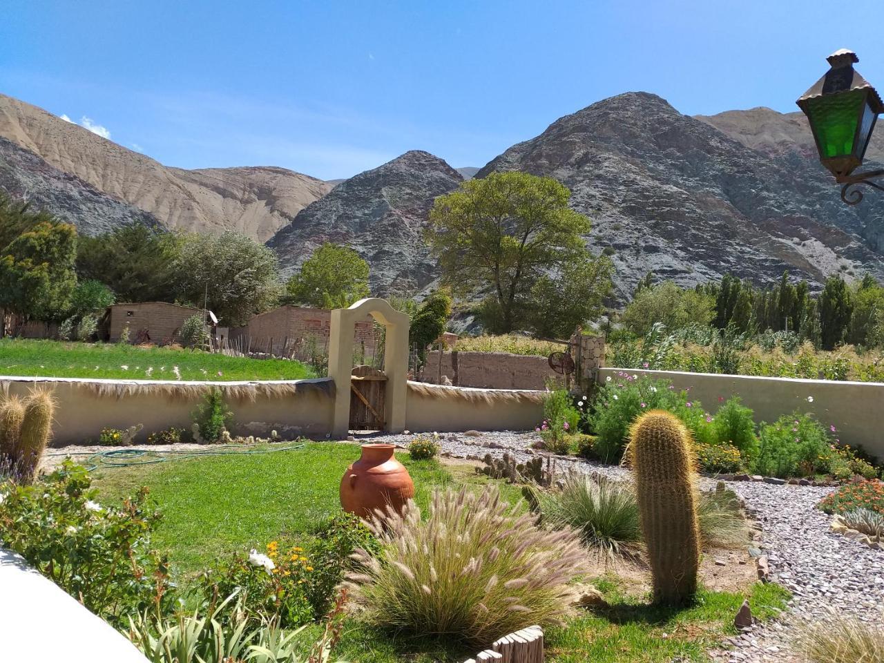 Sendero De Las Cabras Purmamarca Bagian luar foto